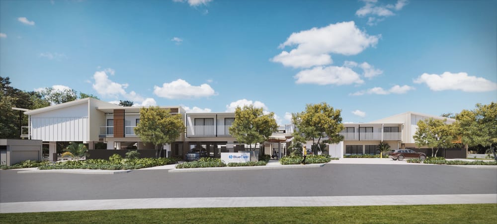 BlueCare's Sunshine Coast aged care home set to open in early 2024 post image