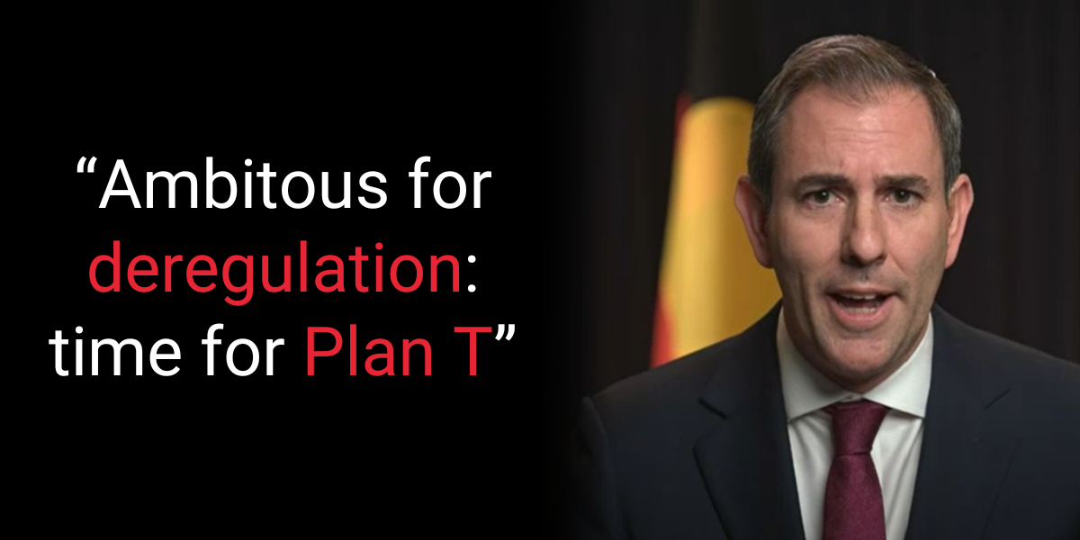 Aged care transformation? Jim Chalmers says he is on board post image