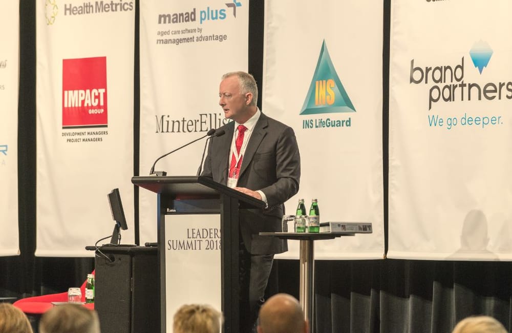 LEADERS SUMMIT: Aveo CEO Geoff Grady reviews 2017 and lessons learnt post image