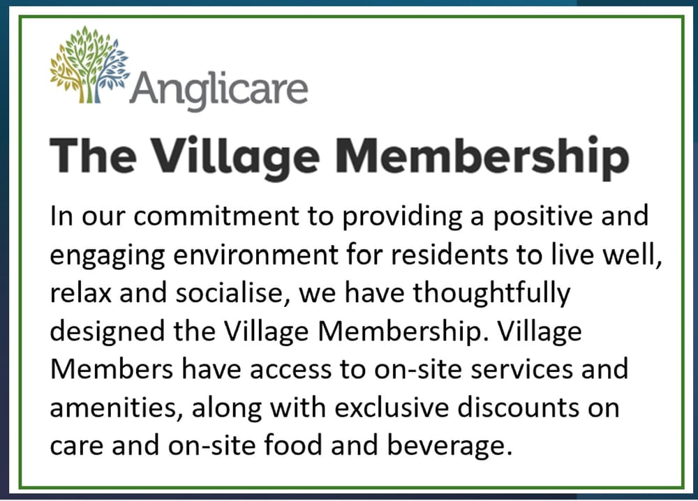 Anglicare scraps DMF for LDK's Village Membership model at Woolooware Shores with early success post image