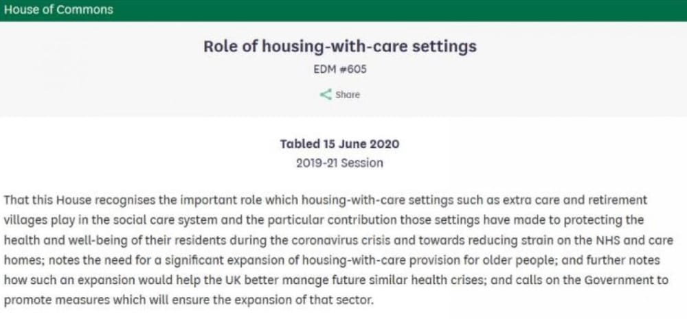 UK: retirement living sector pushes for Government support post-pandemic amid predictions of $11 billion hit to construction post image