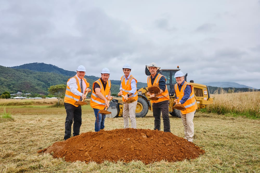 Sod turned on 372-home Ingenia Lifestyle Kō in Gordonvale, Far North Queensland post image