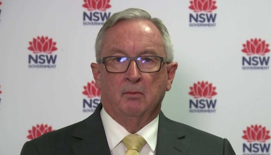 NSW records community transmission after airport worker tests positive post image