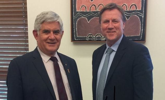 John Pollaers pushes for aged care code of practice: The Australian post image