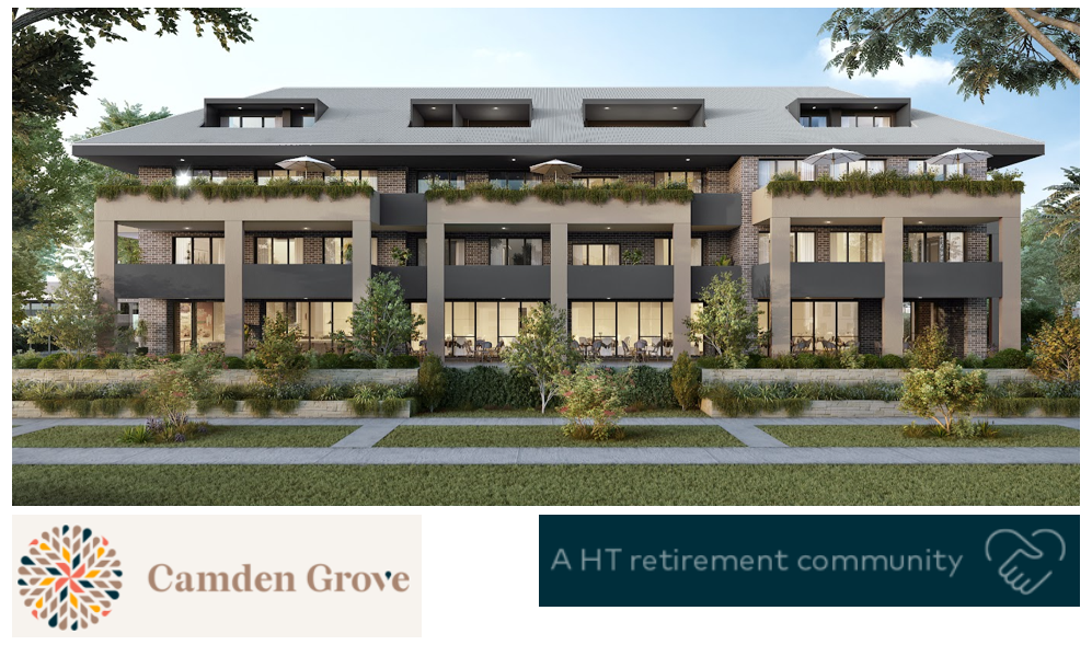 Paul Singer’s HT Retirement Group cements sales domination in south-west Sydney with Camden Grove sellout post image