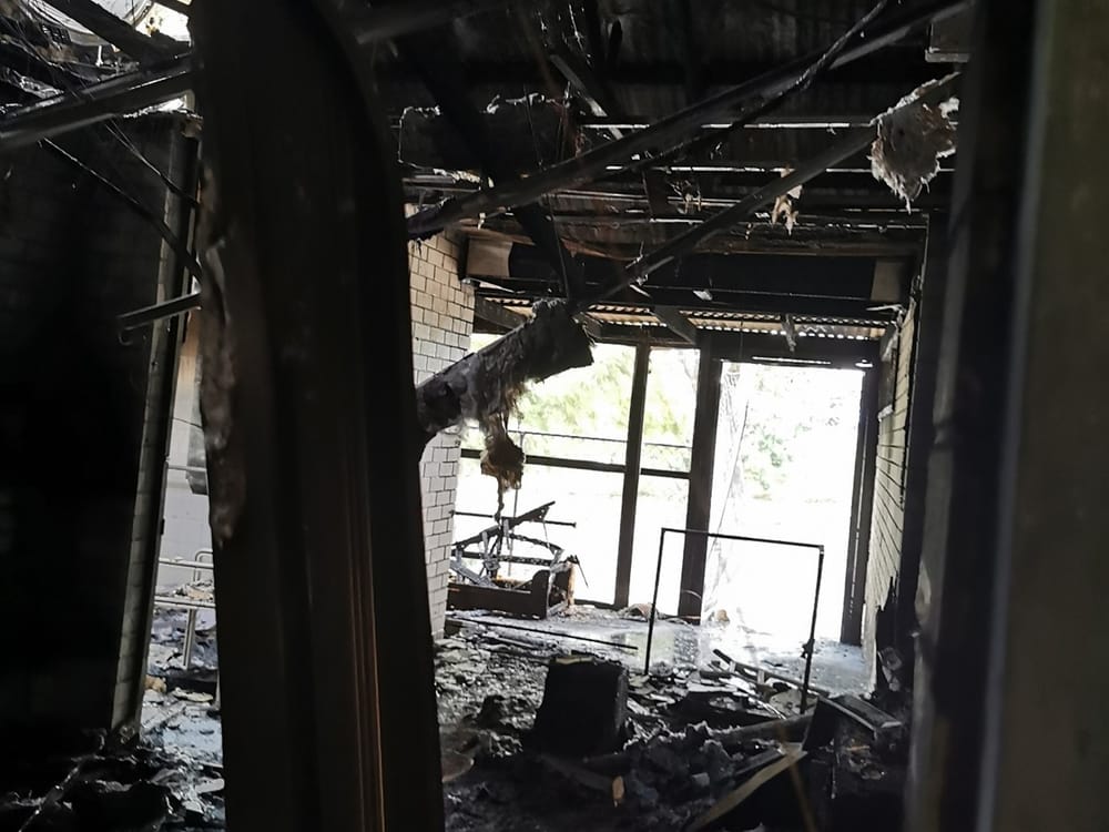 All residents and staff escape as Brisbane aged care home gutted by fire post image
