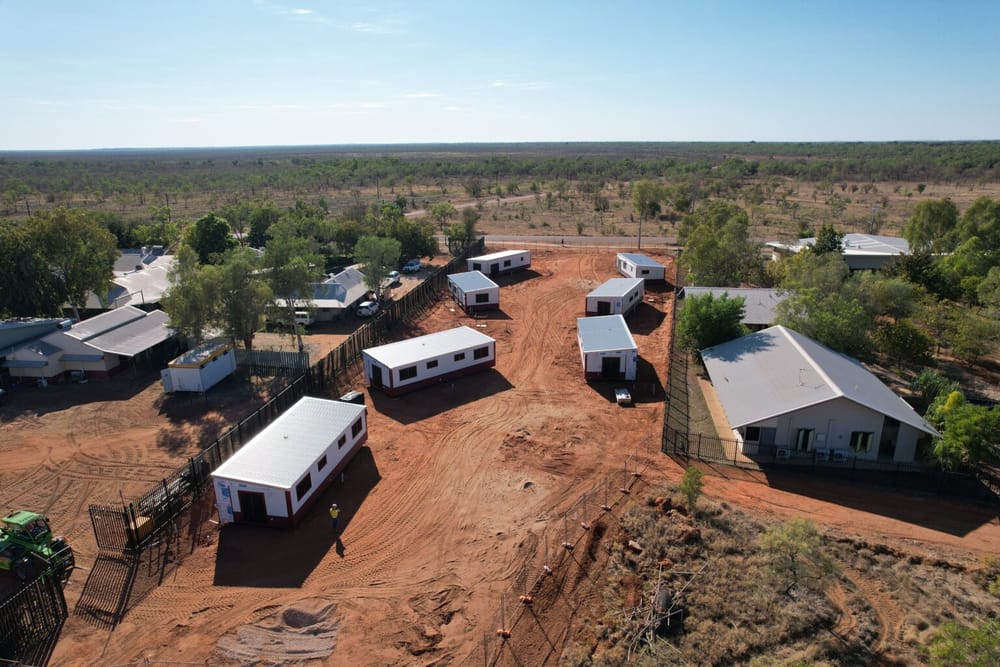 Juniper drives 2,500km solution: modular homes for aged care staff in the Kimberley post image