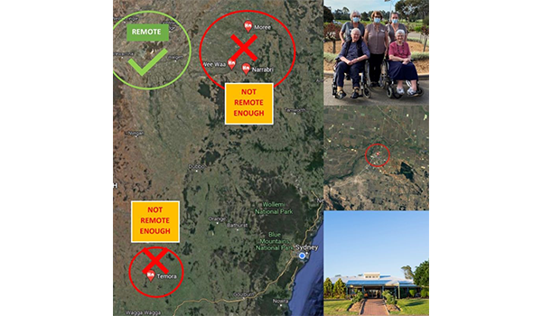 Whiddon: proposed AN-ACC funding model to miss many regional aged care homes post image