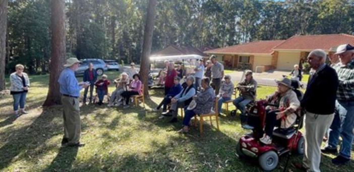 Former resident of Sawtell Catholic Care’s Marion Grove remembered post image