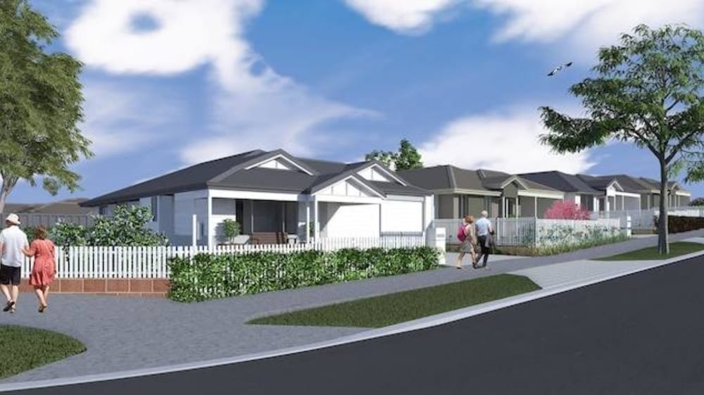 New modular homes for seniors in West Australian town post image