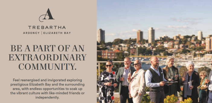 Keyton and Australian Unity sell the sizzle of ‘community’ – smart move for Baby Boomers post image
