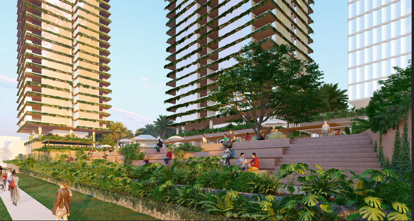 Shayher Group plan vertical retirement village in $300M four tower concept in Brisbane post image