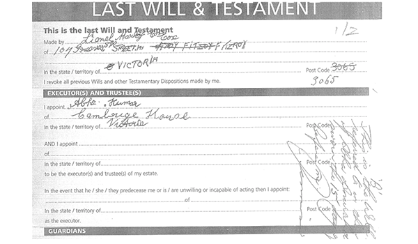 Former aged care nurse manager faces legal challenge to $1M she received in resident’s will post image