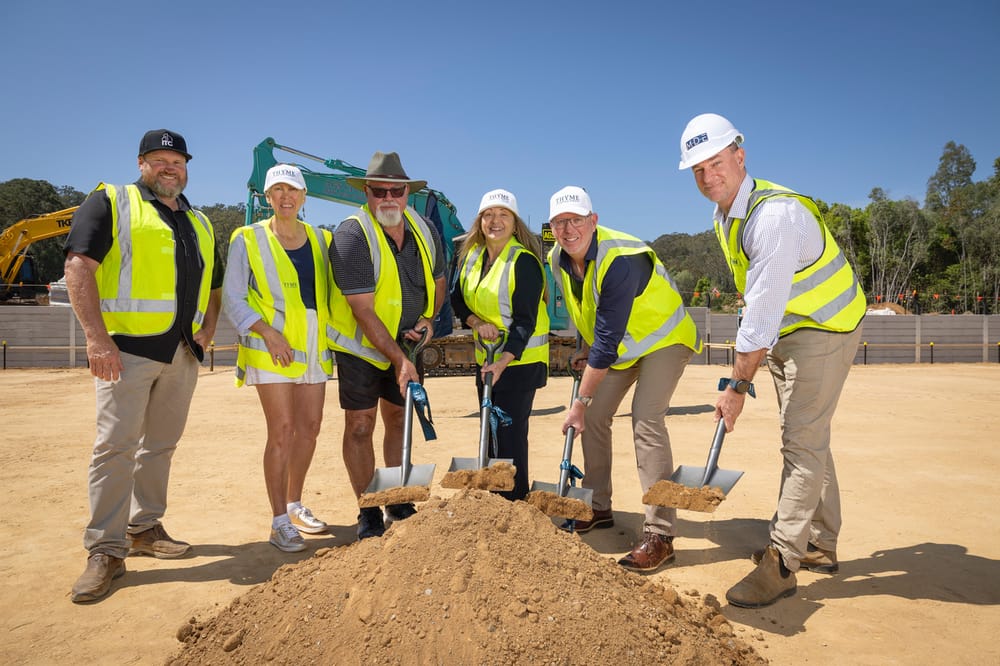 Work starts on Serenitas' 167-home Thyme Lifestyle Resort Canungra in SE QLD post image