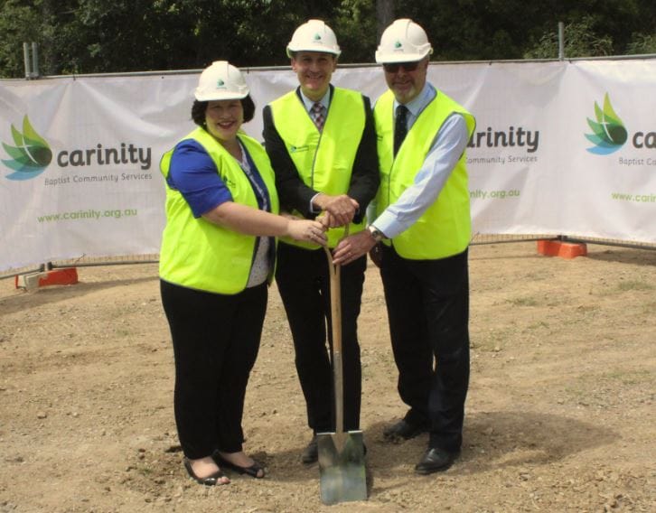 QLD provider Carinity breaks ground on five-year $65M village and aged care development in Brisbane post image