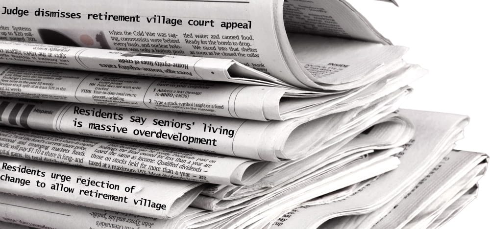 Can lobbyists in shiny suits solve seniors’ housing’s development woes? post image