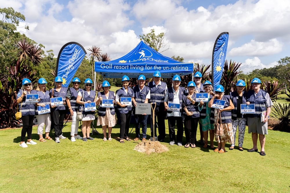 Living Choice Parkwood breaks ground post image
