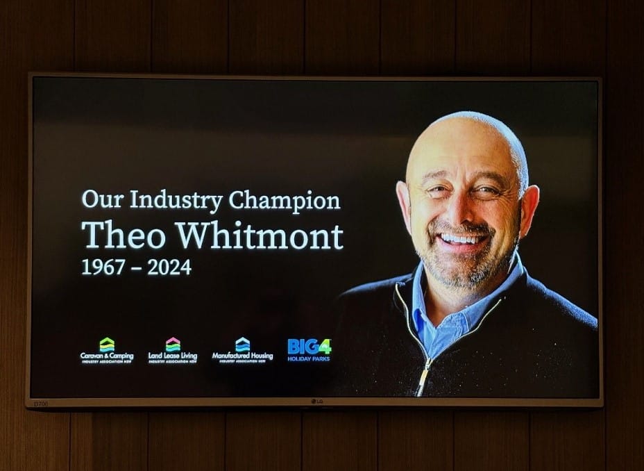 Caravan & Camping Industry Association NSW posthumously elect Theo Whitmont as Life Member post image