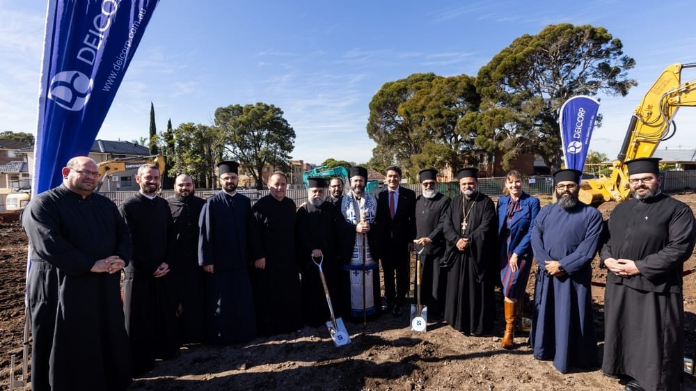 Construction begins on Antiochian Orthodox’s 80-bed aged care project in Punchbowl, Sydney post image