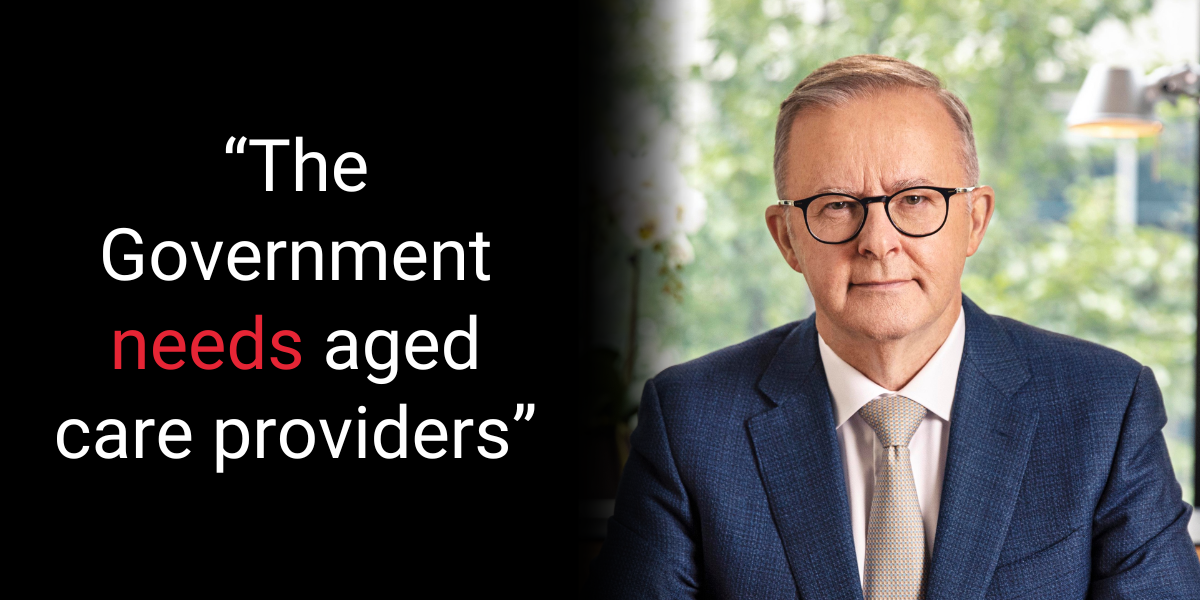 Opinion: it’s time for aged care to crack the whip post image