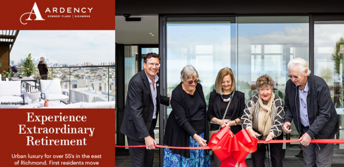 Ardency Kennedy Place in Melbourne opens this month with 116 apartments post image