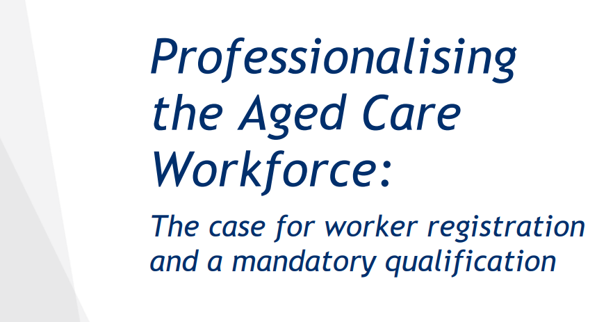 Tougher aged care worker registration scheme recommended post image