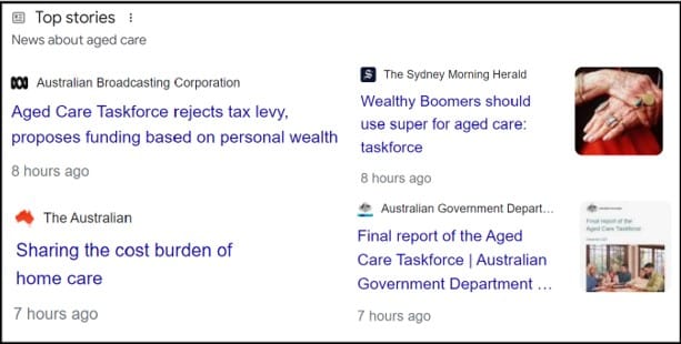 Aged Care Minister releases Taskforce Final Report with 23 recommendations - potential $3.6 billion revenue injection post image