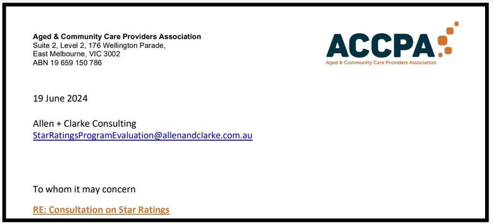 Star ratings have "significant limitations": ACCPA post image
