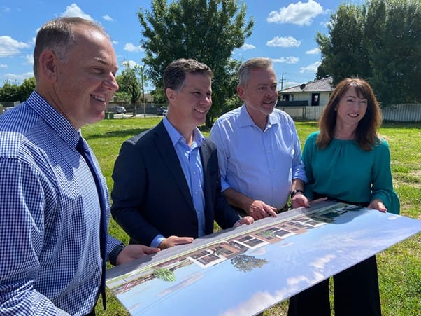 Albury City Council to build 24 new seniors social housing apartments post image