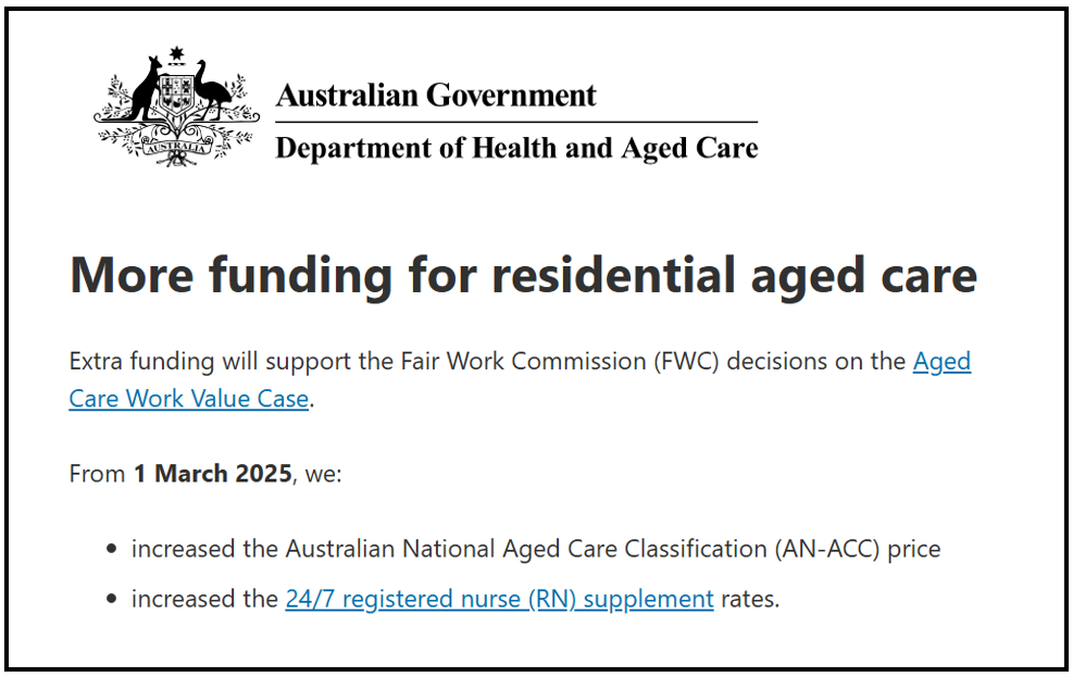 Government announces AN-ACC increase for nurses pay rise the day before the change took effect post image