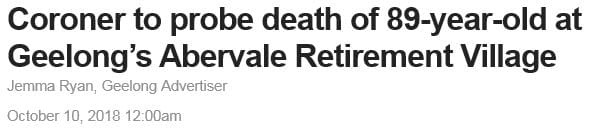 AbiBird launches $10 ‘Duty of Care’ retirement village service at ITAC after VIC Coroner’s inquest post image