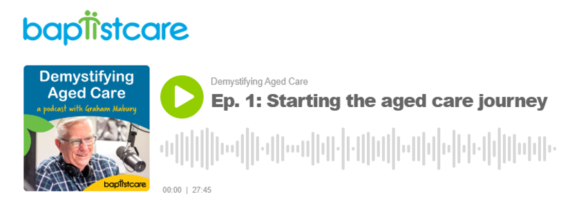 Baptistcare WA invests in new ageing education podcast post image