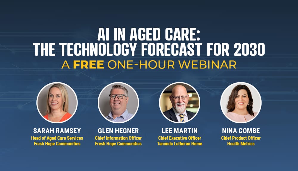 Robots will be taking blood pressure and pulses in aged care within three years post image