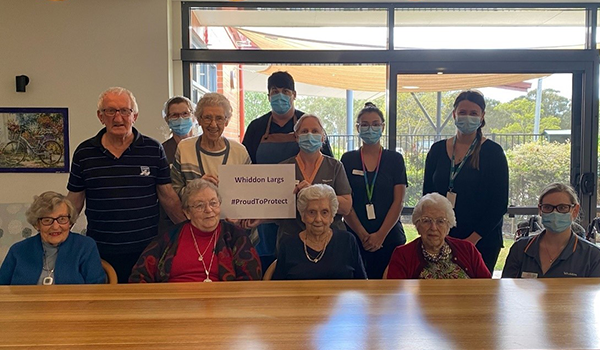 94.4% of aged care workers have one dose as compliance action starts Wednesday post image