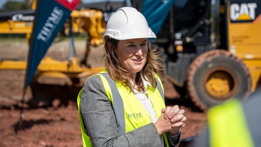 Von Slater kicks off Serenitas’ 28th land lease community, the 193-home Thyme Lifestyle Resort Rothwell in Moreton Bay, QLD post image