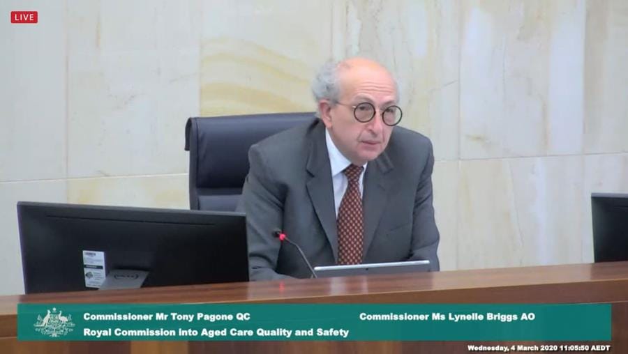 Royal Commission Chair warns against “unintended consequences” of restrictions on aged care visits – calls on providers to use staff to provide ‘touch’ post image