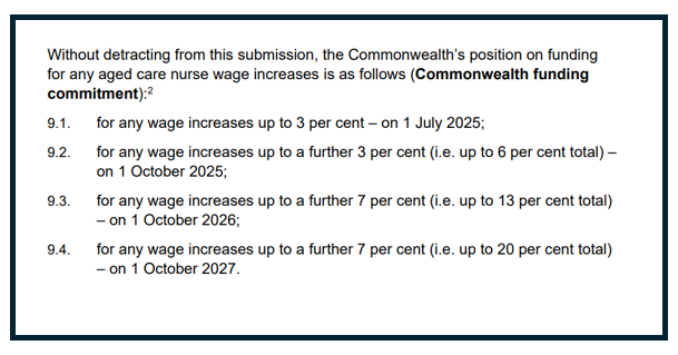 News flash: Govt wants to phase in pay rise for aged care nurses over three years post image