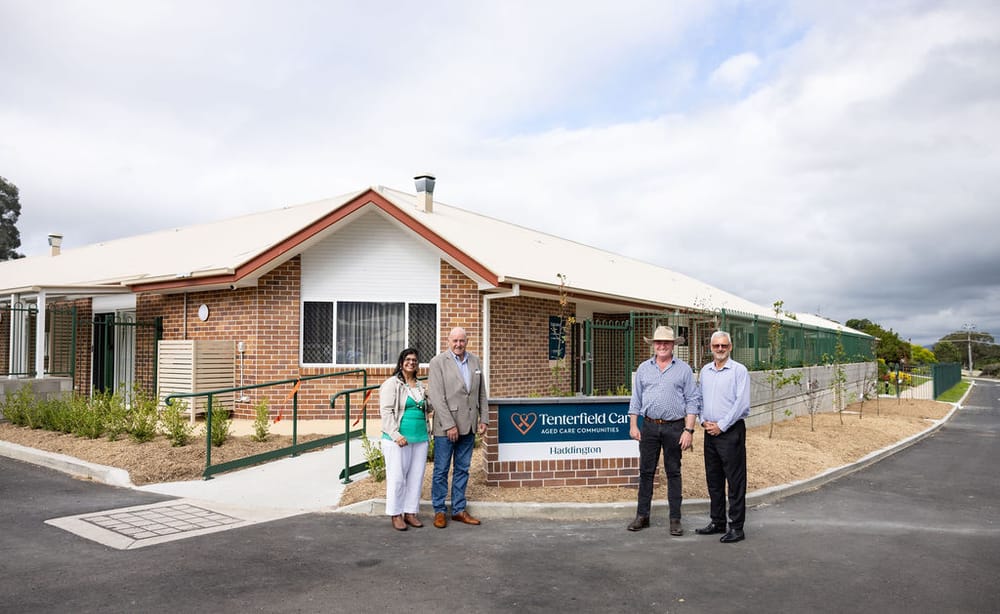 Apollo Care's Tenterfield Care in NSW opens 28 new aged care beds post image