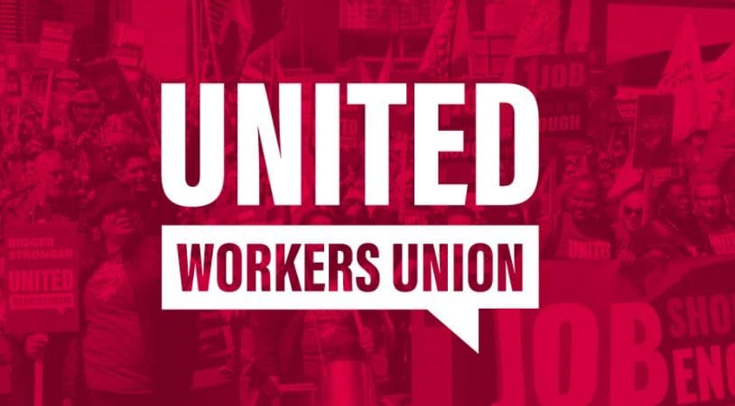 United Workers Union accuses Eldercare of sacking employees who work at other facilities post image