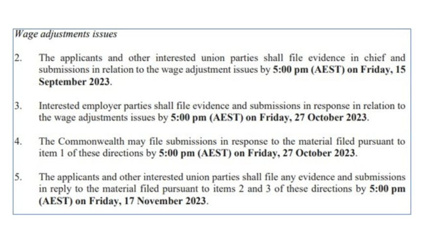 Fair Work Commission sets pay rise hearings for indirect aged care staff post image