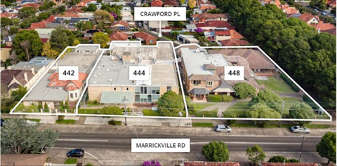 Vacant nursing home in Marrickville, Sydney, for sale post image