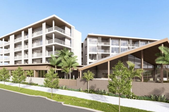 First vertical retirement living resort on QLD’s Sunshine Coast post image