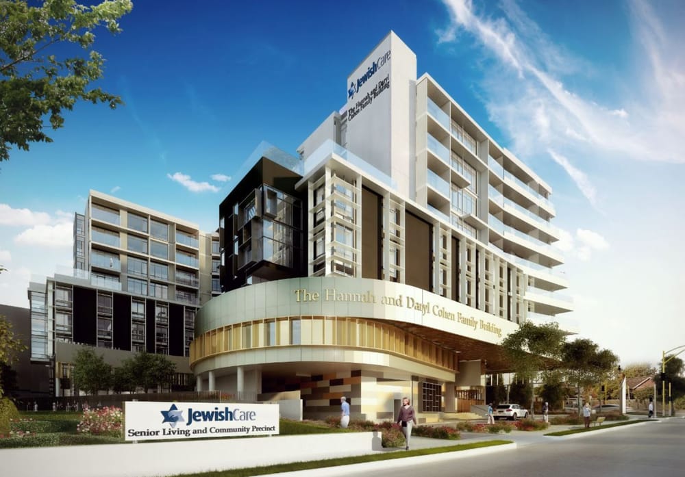 Jewish Care opens doors on nine-storey Melbourne aged care home – RADs up to $1.5M post image
