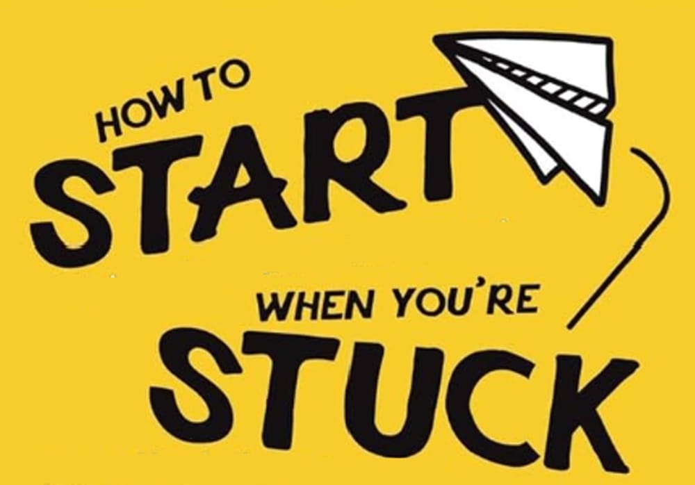 Stuck at the start of your technology transformation? Good. post image