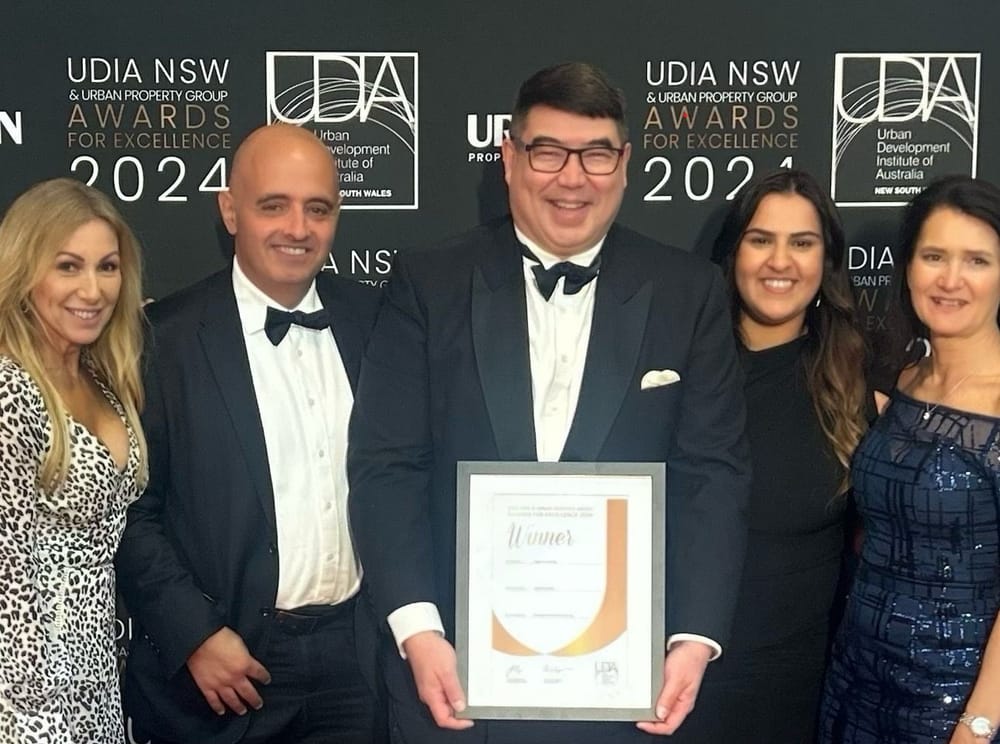 Anglicare Sydney’s Gordon Quarter wins UDIA NSW Award for Excellence in Retirement Living 2024 post image
