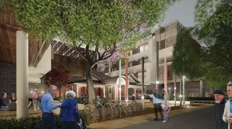 Rosewood Care announces Pindan as builder of new $70m West Perth facility post image