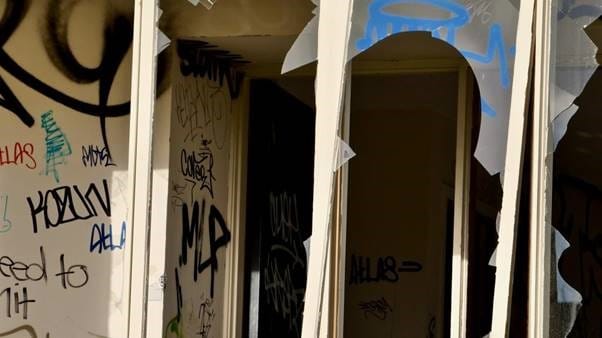 Berkeley Living in the media again as trespassers move on abandoned site post image