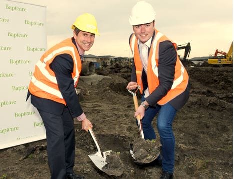 Baptcare breaks ground on $96M co-located village and aged care in Melbourne post image