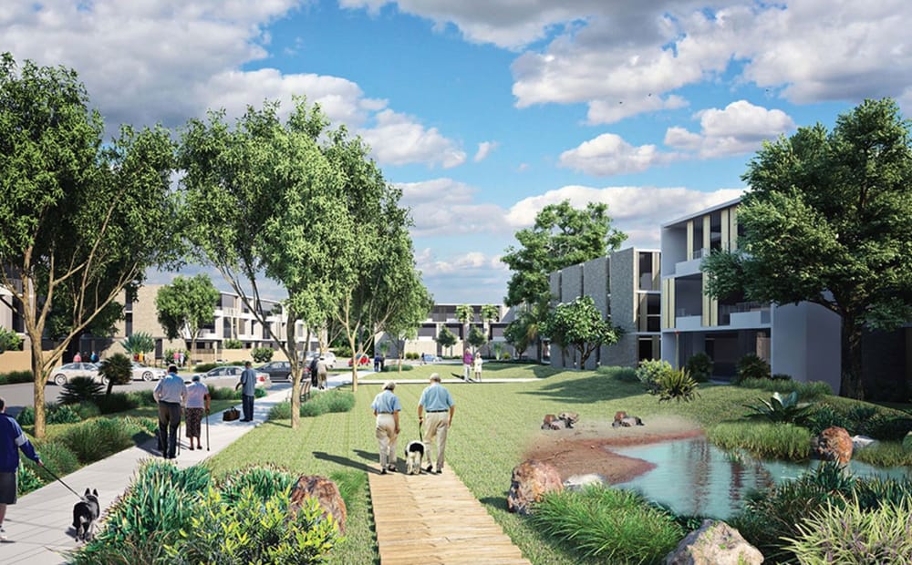 Southern Cross Care (NSW &ACT) gets tick of approval to expand co-located village in Western Sydney to 460 units ​ post image
