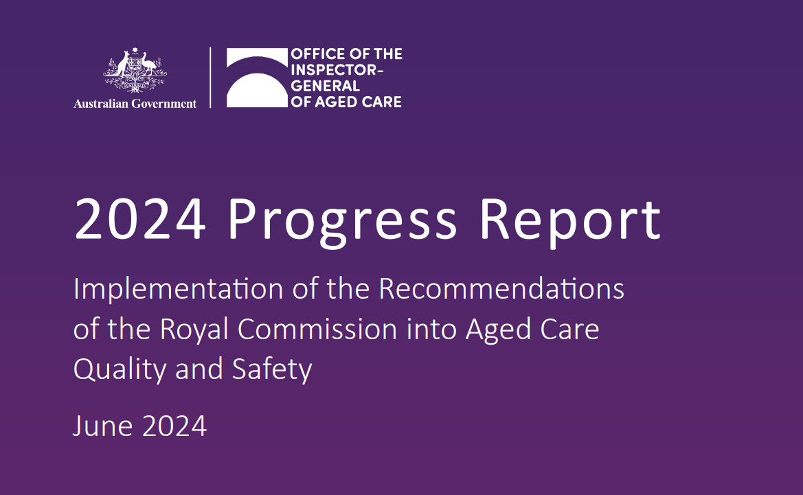 Government must commit to "needs-based" aged care system: Acting Inspector-General post image